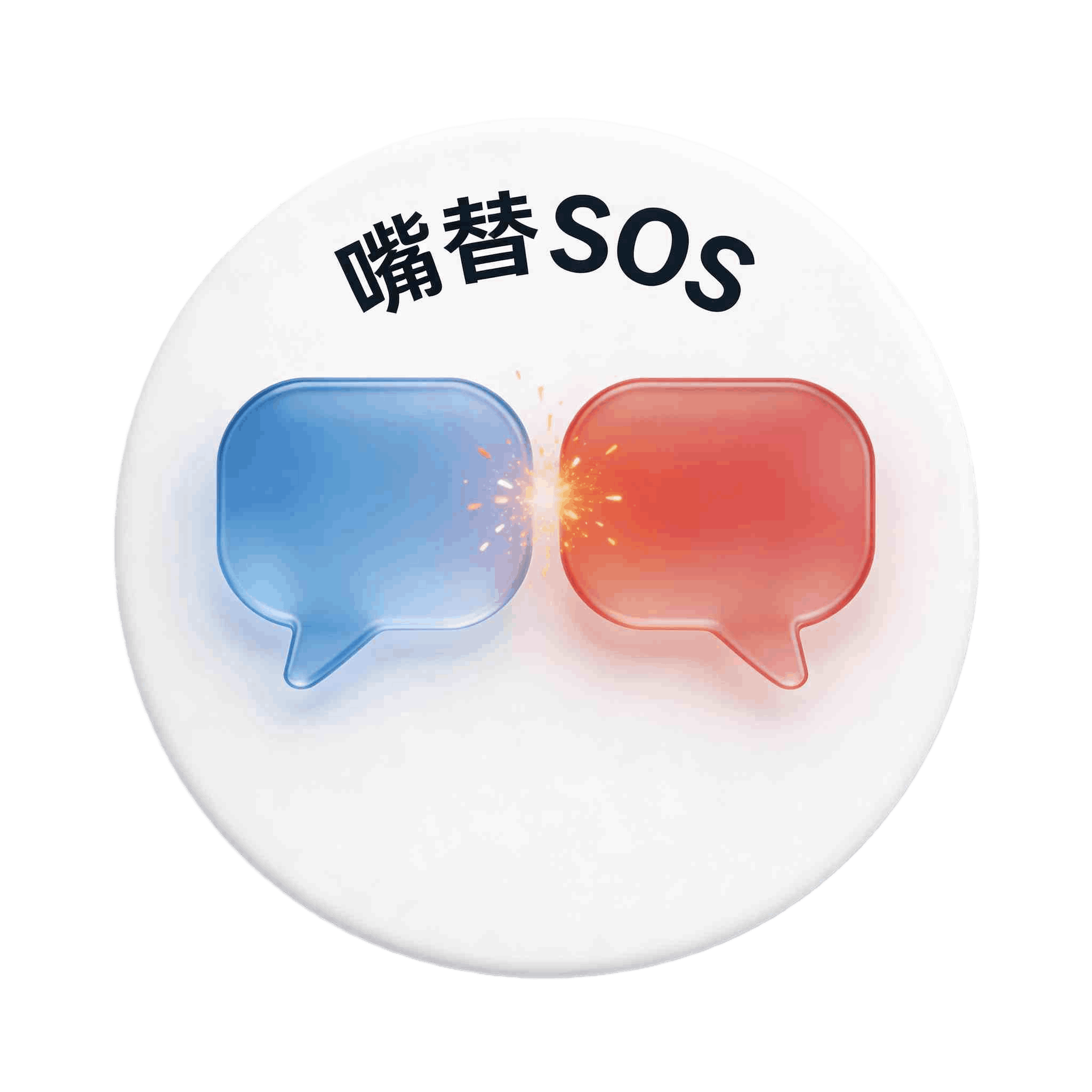 嘴替SOS高情商聊天术微信小程序logo